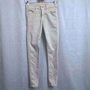 AG Adriano Goldschmied Farrah Skinny Ankle Jeans Women's Size 23R 28" Inseam